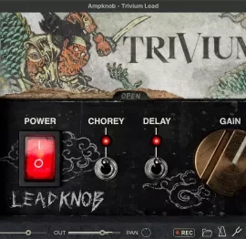 Bogren Digital AmpKnob Trivium Lead v1.0.327 Incl Patched and Keygen-R2R