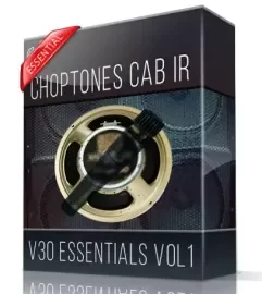 Choptones V30 Essentials vol1 Cabinet IR