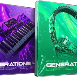 Cymatics GENERATIONS 4 WAV MIDI