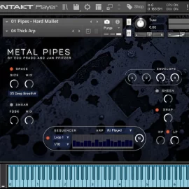 Edu Prado Sounds Metal Pipes and Plates KONTAKT