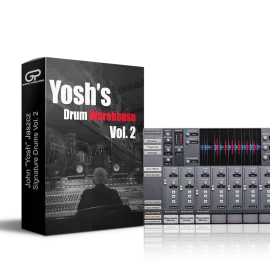 Gospel Producers Yosh’s Drum Warehouse Vol.2 (Trigger Files Only) TCI