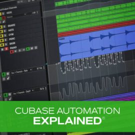 Groove3 Cubase Automation Explained TUTORiAL