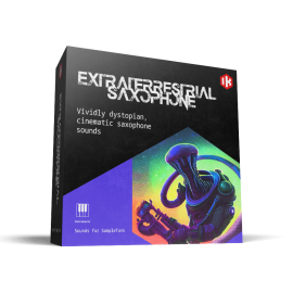 IK Multimedia SampleTank 4 Extraterrestrial Sax Sound Content-R2R