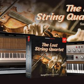 IK Multimedia SampleTron 2 The Lost String Quartet Sound Content-R2R