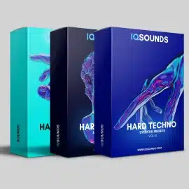 IQsounds Hard Techno Bundle 150 Sylenth1 Presets