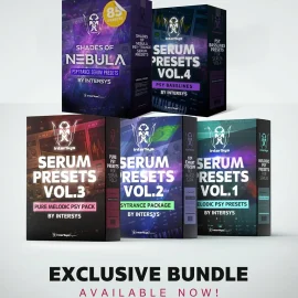 Intersys [Bundle] Serum All Melodic Psy 1 + 2 + 3 + PsyBasses + Shades of Nebula