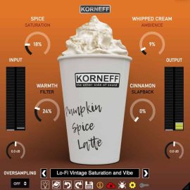 Korneff Audio Pumpkin Spice Latte v1.0.2 Incl Patched and Keygen-R2R