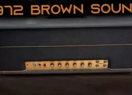 LENZ Profile 1972 Brown Sound 100W SL Kemper Profiles