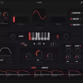 Nasko N-SUB v1.0 for PLUGDATA-FX