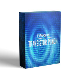 Native Instruments TRANSISTOR PUNCH Sound Expansion Pack