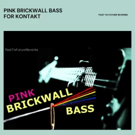 PastToFutureReverbs Pink Brickwall Bass For Kontakt! KONTAKT