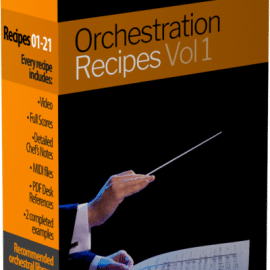 Philip Johnston Orchestration Recipes Volume 1 TUTORiAL