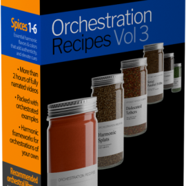 Philip Johnston Orchestration Recipes Volume 3 TUTORiAL