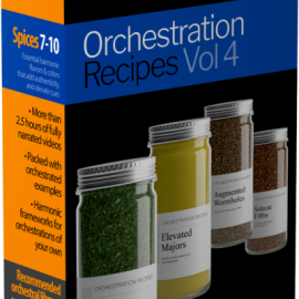 Philip Johnston Orchestration Recipes Volume 4 TUTORiAL