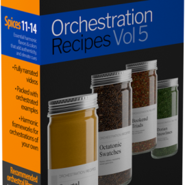 Philip Johnston Orchestration Recipes Volume 5 TUTORiAL