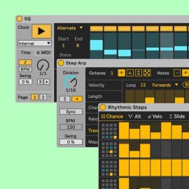 Sequencers v1.2 for Ableton Live 12 [ALP]