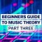 Sonic Academy Beginner’s Guide To Music Theory Part 3 with Graham Ginty TUTORiAL