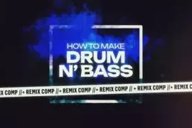 Sonic Academy How To Make Drum and Bass with Haterade TUTORiAL