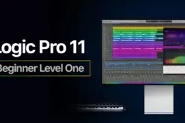 Sonic Academy Logic Pro 11 Tutorial for Beginners – Level 1 TUTORiAL