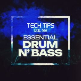 Sonic Academy Tech Tips Drum and Bass Essentials TUTORiAL