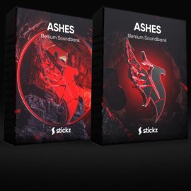 Stickz ASHES Pro Edition Illenium Serum Presets and Sample Pack MULTiFORMAT