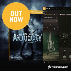 Toontrack Metal Amp Anthology EZmix Pack