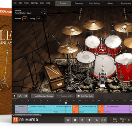 Toontrack Nashville EZX v1.5.4 Update (SOUNDBANK)