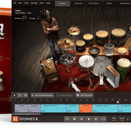 Toontrack – Twisted Kit EZX v1.5.2 Update (SOUNDBANK)