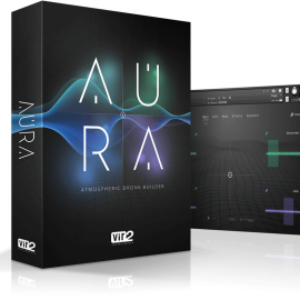 Vir2 Instruments Aura Atmospheric Drone Builder v1.0.1 KONTAKT