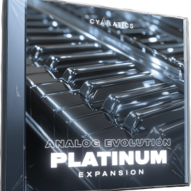 Cymatics ANALOG EVOLUTION Platinum Expansion WAV MIDI