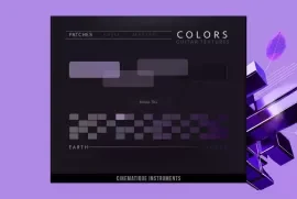 Cinematique Instruments Colors Guitar Textures for HALion