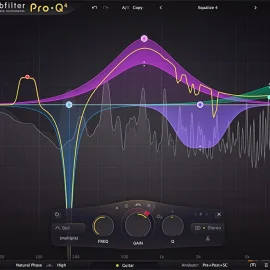 FabFilter Pro-Q 4 v4.01 (MAC)