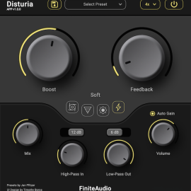 Finite Audio Disturia v1.0.0 WIN MAC Incl Keygen-R2R