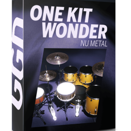 GetGood Drums One Kit Wonder Nu Metal