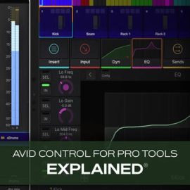 Groove3 AVID Control for Pro Tools Explained 2024.12 TUTORiAL