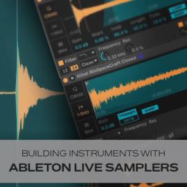 Groove3 Building Instruments with Ableton Live Samplers TUTORiAL