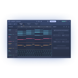 LANDR LANDR Composer v1.0.2-R2R