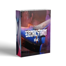 Native Instruments Session Guitarist Electric Storm Deluxe KONTAKT