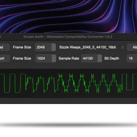 Ocean Swift Wavetable Compatibility Converter v1.1.0 [WIN+MAC]