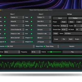 Ocean Swift Wavetable Creator v1.4.3 [WIN+MAC]