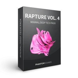 Phantom Sounds Rapture Vol. 4 – Minimal/Deep Tech Pack Wav