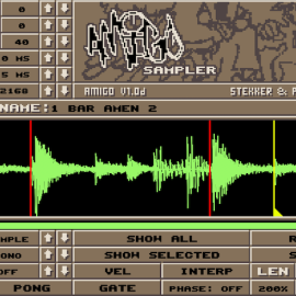 PotenzaDSP Amigo Sampler v2.0.1 [WiN]