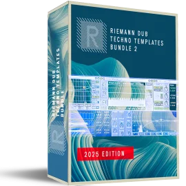 Riemann Dub Techno 10x Templates for Ableton Bundle Vol. 2 (2025 Edition) ALS WAV