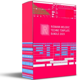 Riemann Melodic Techno 10x Templates for Ableton Bundle ALS WAV