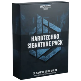 TLM Audio TSOHT #7 Hardtechno Signature Sample Pack by O.B.I WAV MiDi