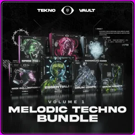 Teknovault Melodic Techno Bundle 2024 Wav