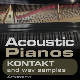 Amazound Acoustic Pianos KONTAKT