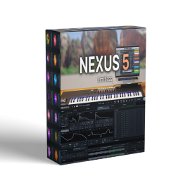 reFX Nexus 5 Factory Content Library