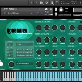 Dream Audio Tools Rotatives KONTAKT