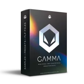 Ghost Producer EDM GAMMA Sample Pack WAV FLP Phaseplant Sylenth1 VITAL Xfer Serum Presets